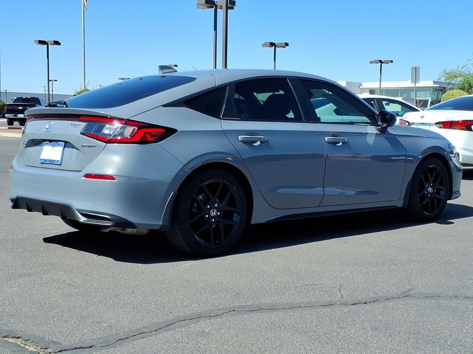 2025 Honda Civic Hatchback Sport
