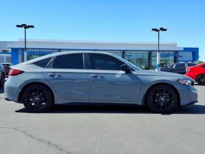 2025 Honda Civic Hatchback Sport