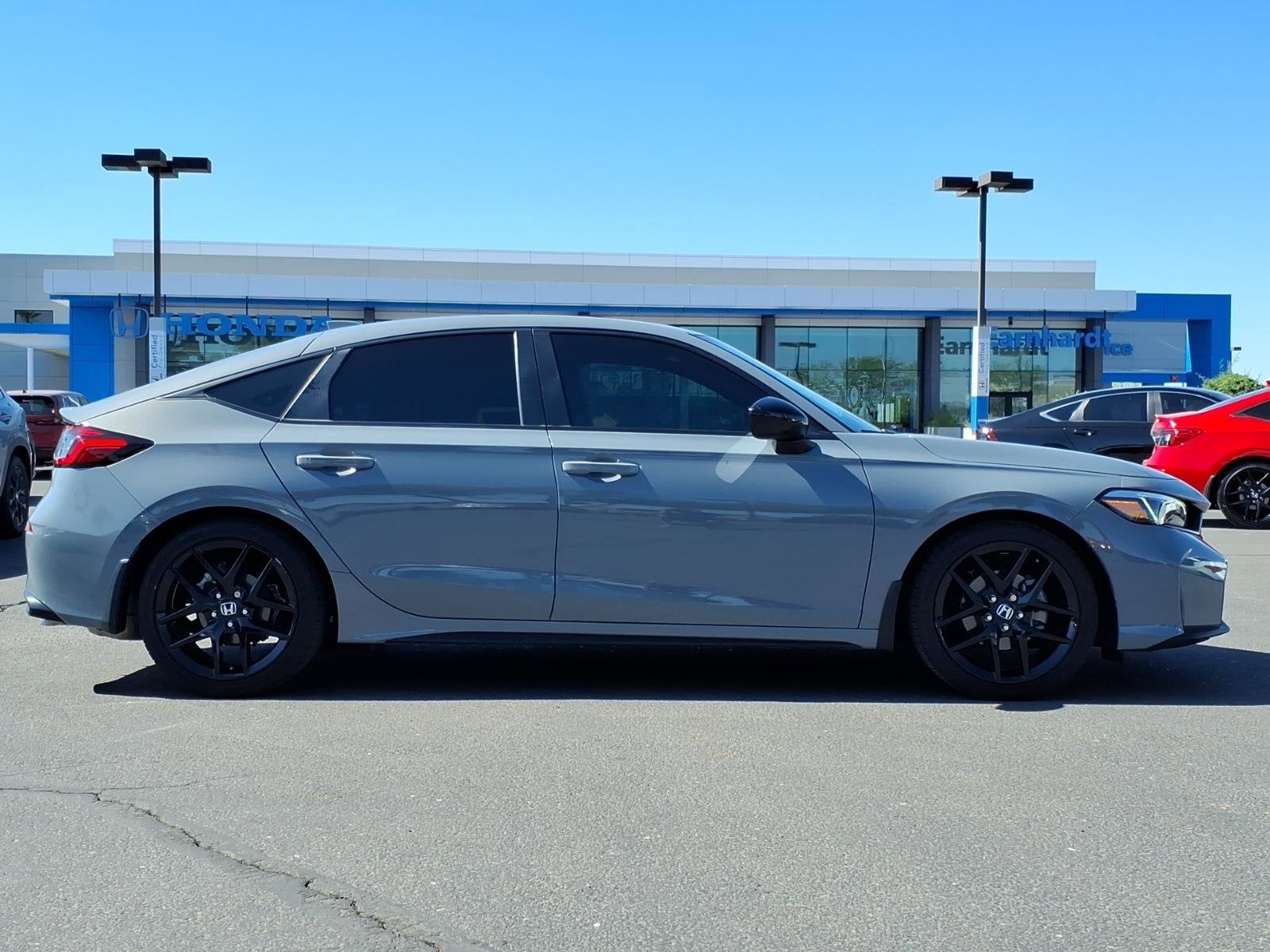 2025 Honda Civic Hatchback Sport