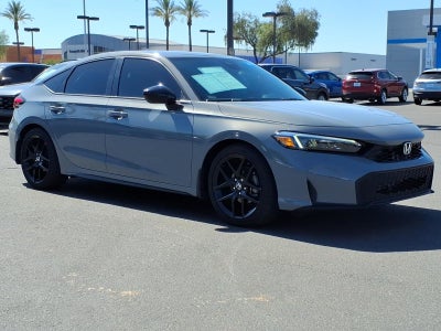 2025 Honda Civic Hatchback Sport