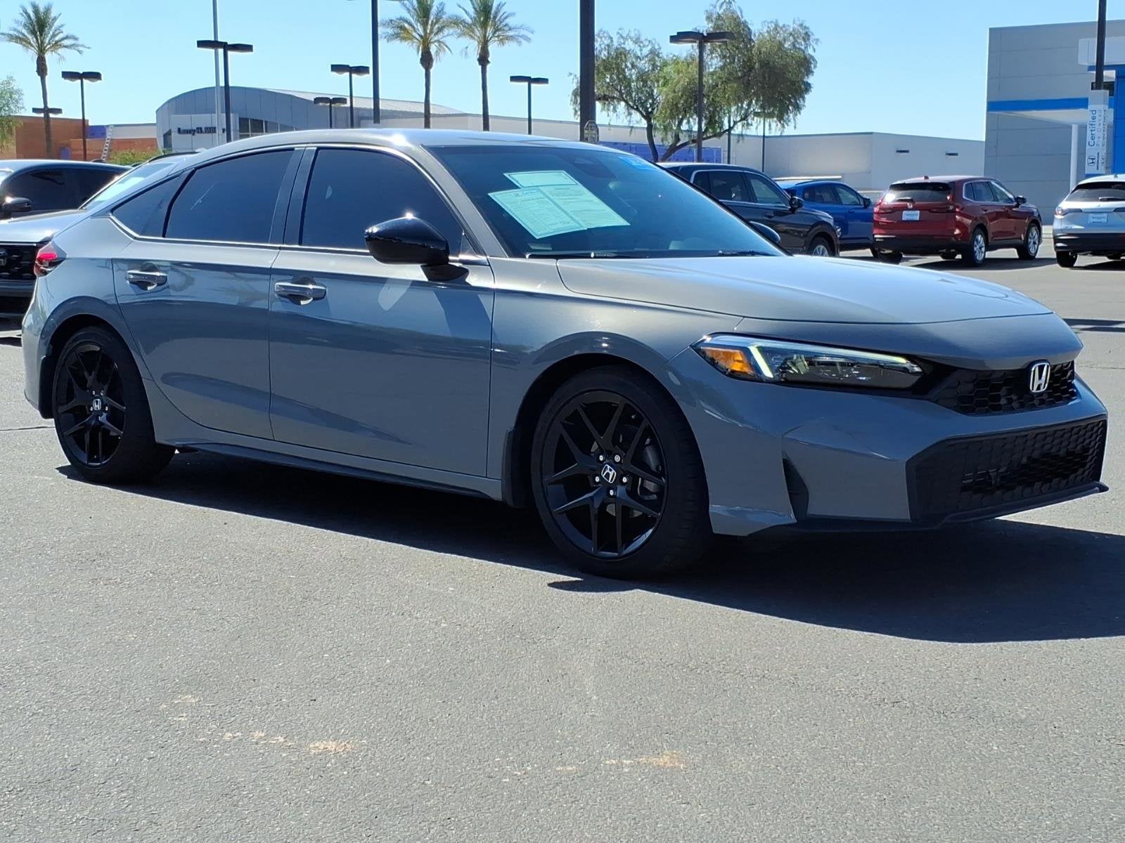 2025 Honda Civic Hatchback Sport