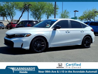 2026 Honda Civic Hatchback Sport
