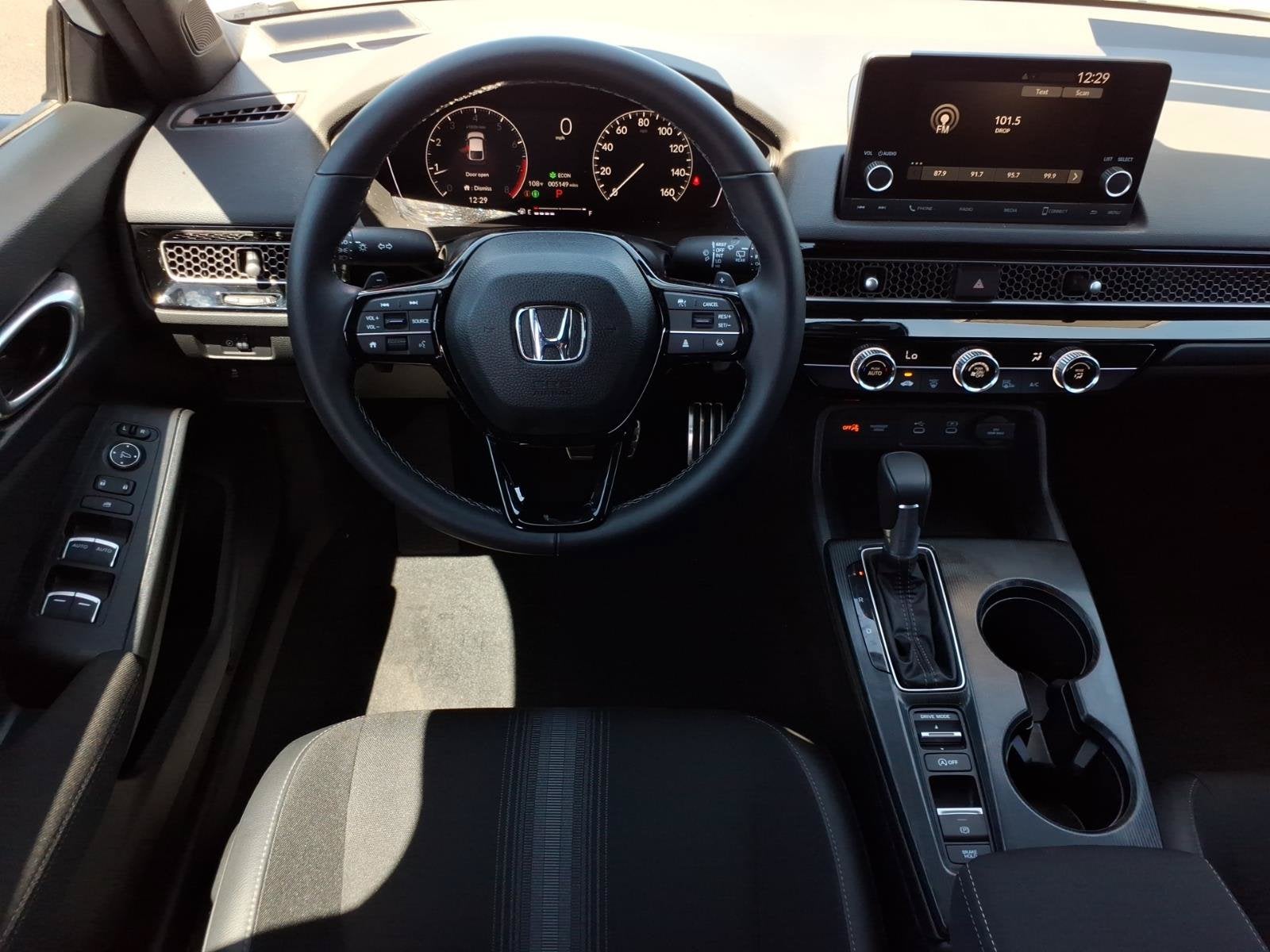 2026 Honda Civic Hatchback Sport