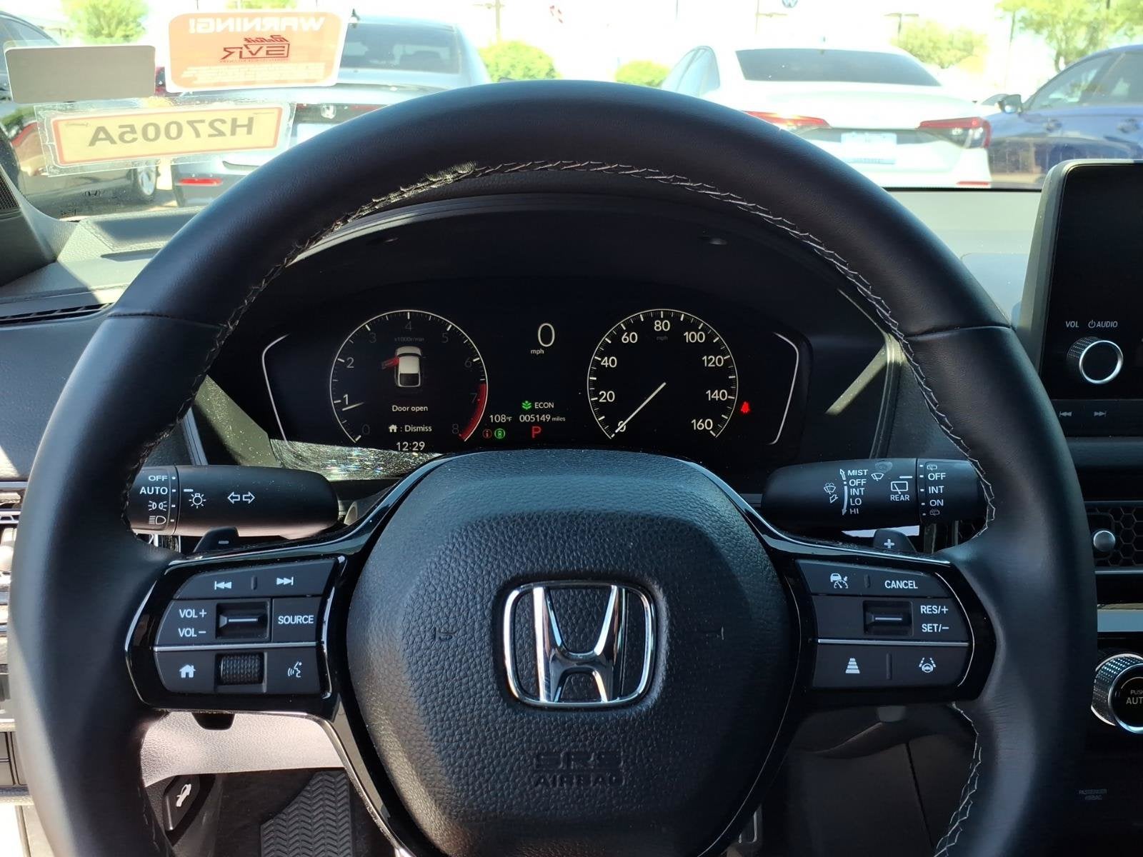 2026 Honda Civic Hatchback Sport
