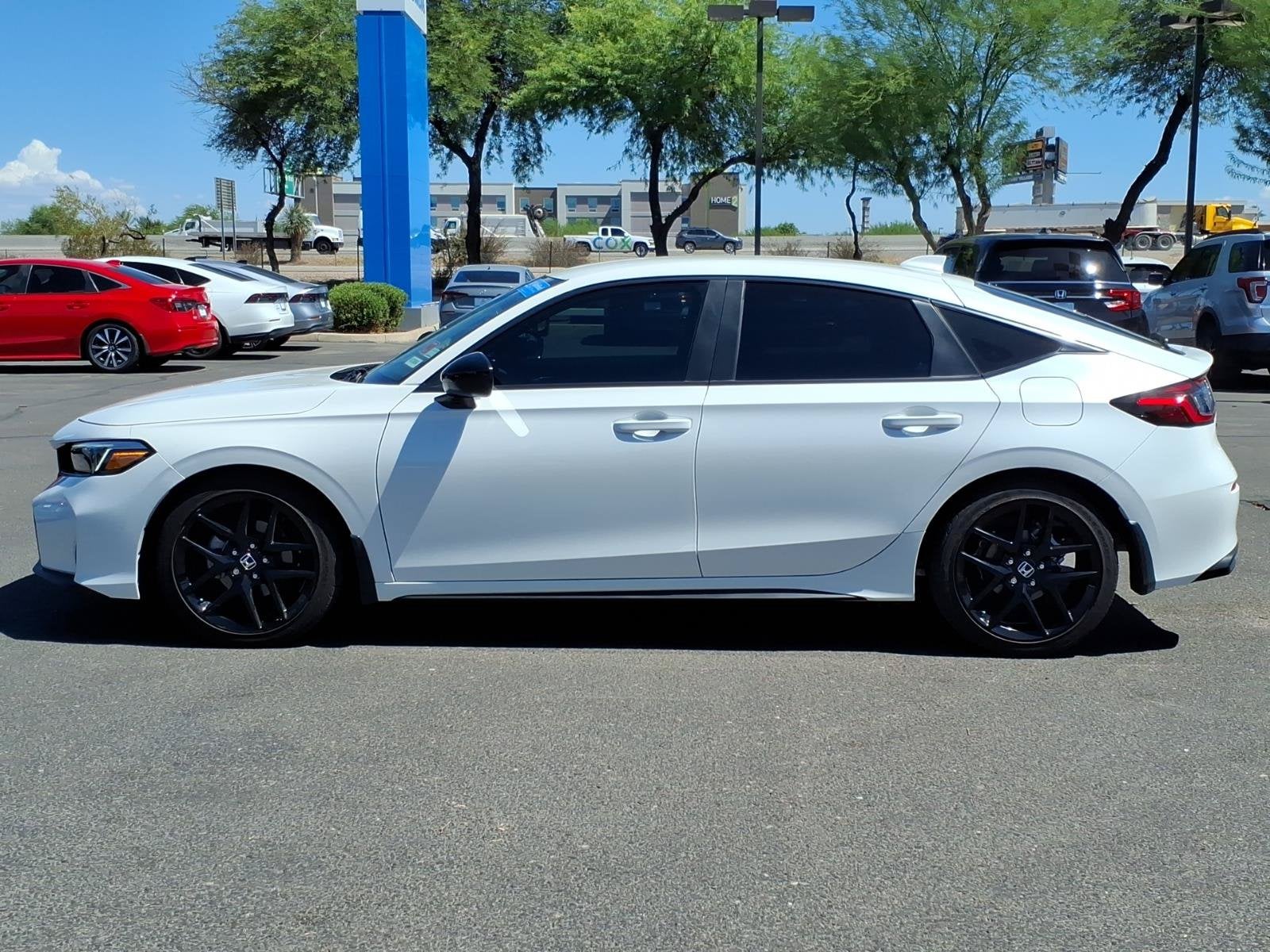 2026 Honda Civic Hatchback Sport