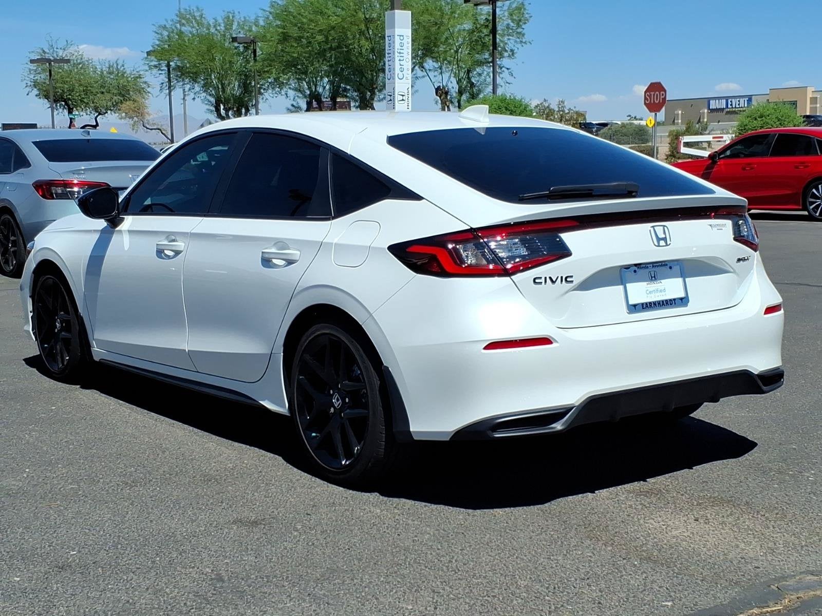 2026 Honda Civic Hatchback Sport