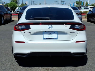 2026 Honda Civic Hatchback Sport