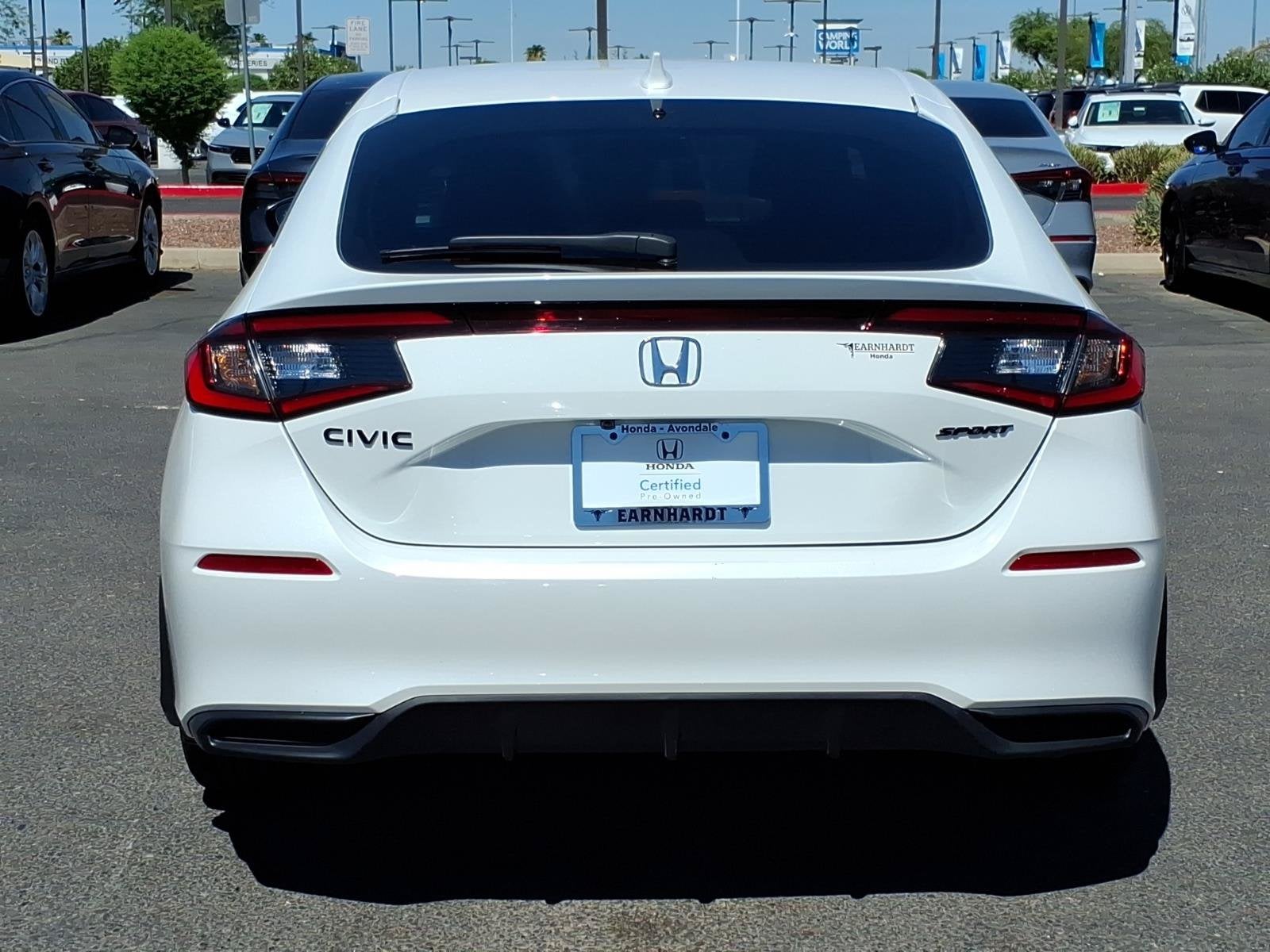 2026 Honda Civic Hatchback Sport