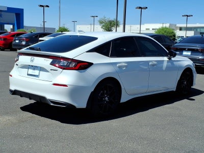 2026 Honda Civic Hatchback Sport