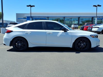 2026 Honda Civic Hatchback Sport