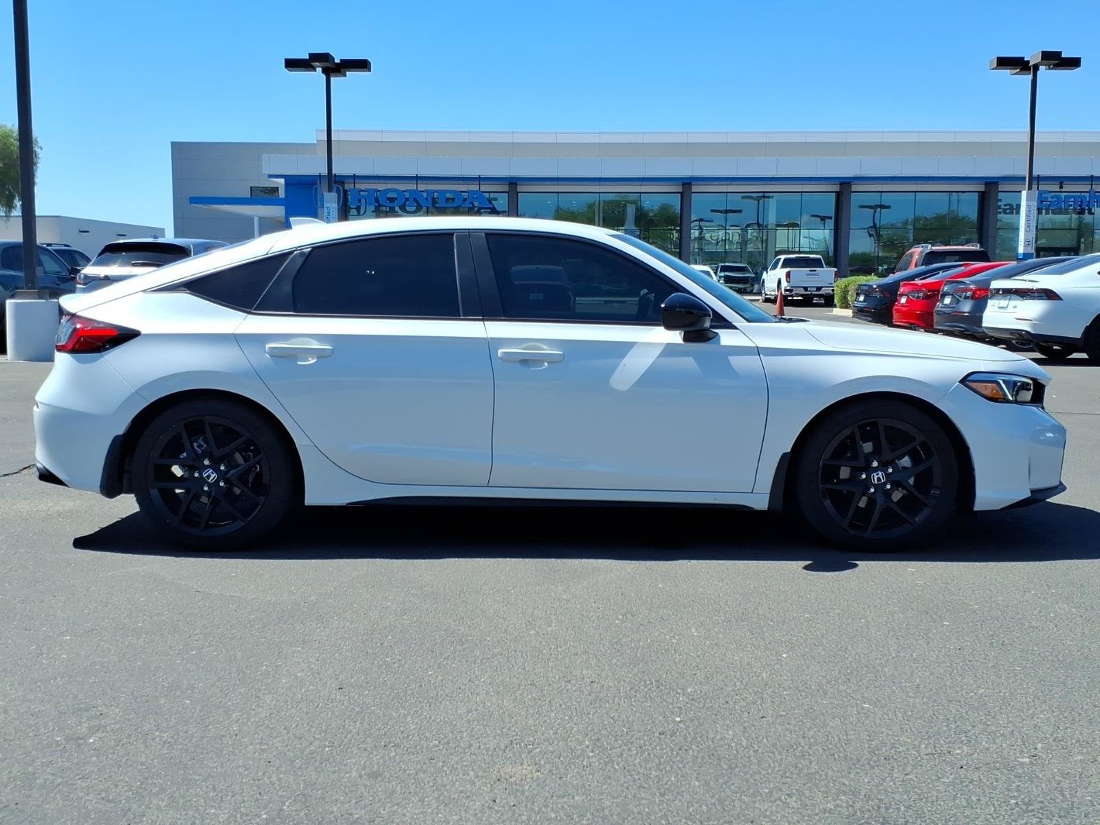 2026 Honda Civic Hatchback Sport