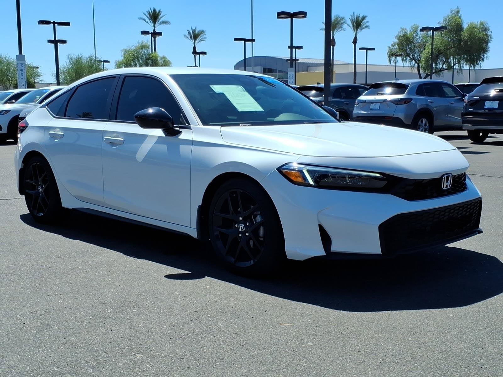 2026 Honda Civic Hatchback Sport