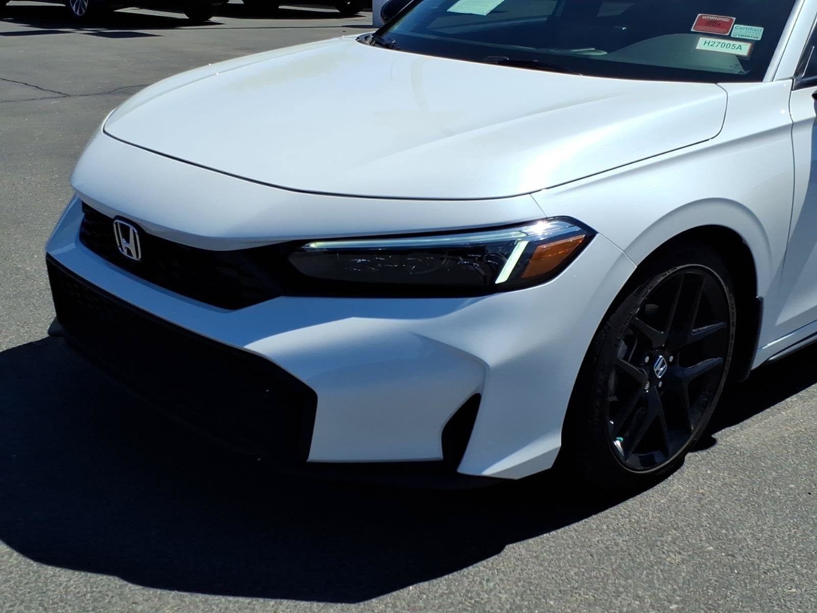 2026 Honda Civic Hatchback Sport