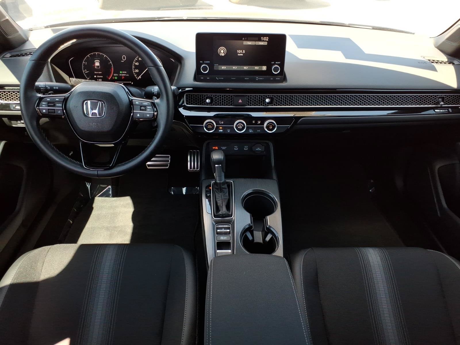 2026 Honda Civic Hatchback Sport