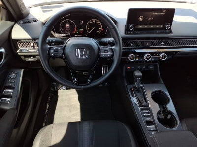 2026 Honda Civic Hatchback Sport