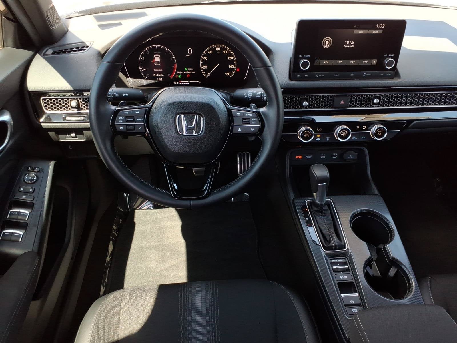 2026 Honda Civic Hatchback Sport