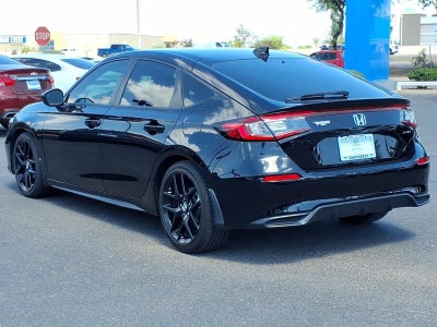 2026 Honda Civic Hatchback Sport