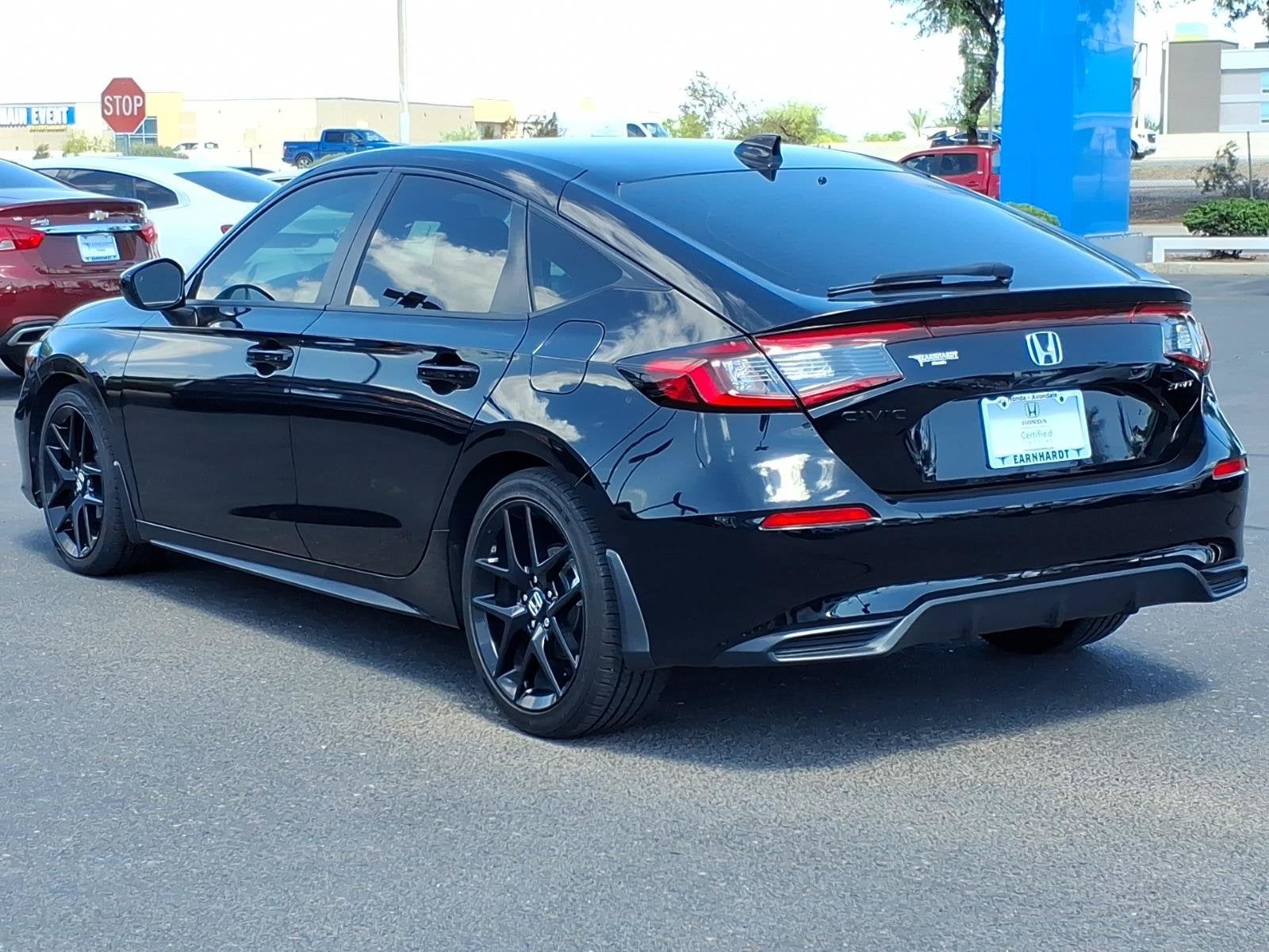 2026 Honda Civic Hatchback Sport