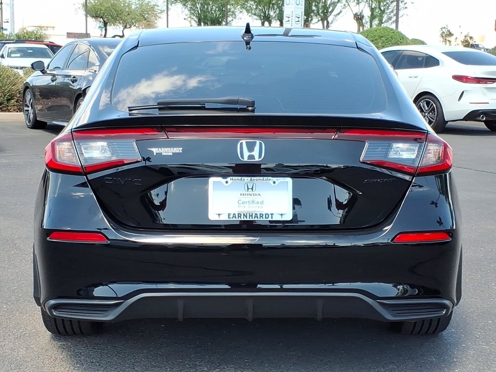 2026 Honda Civic Hatchback Sport
