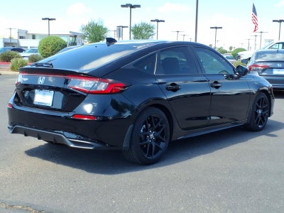 2026 Honda Civic Hatchback Sport