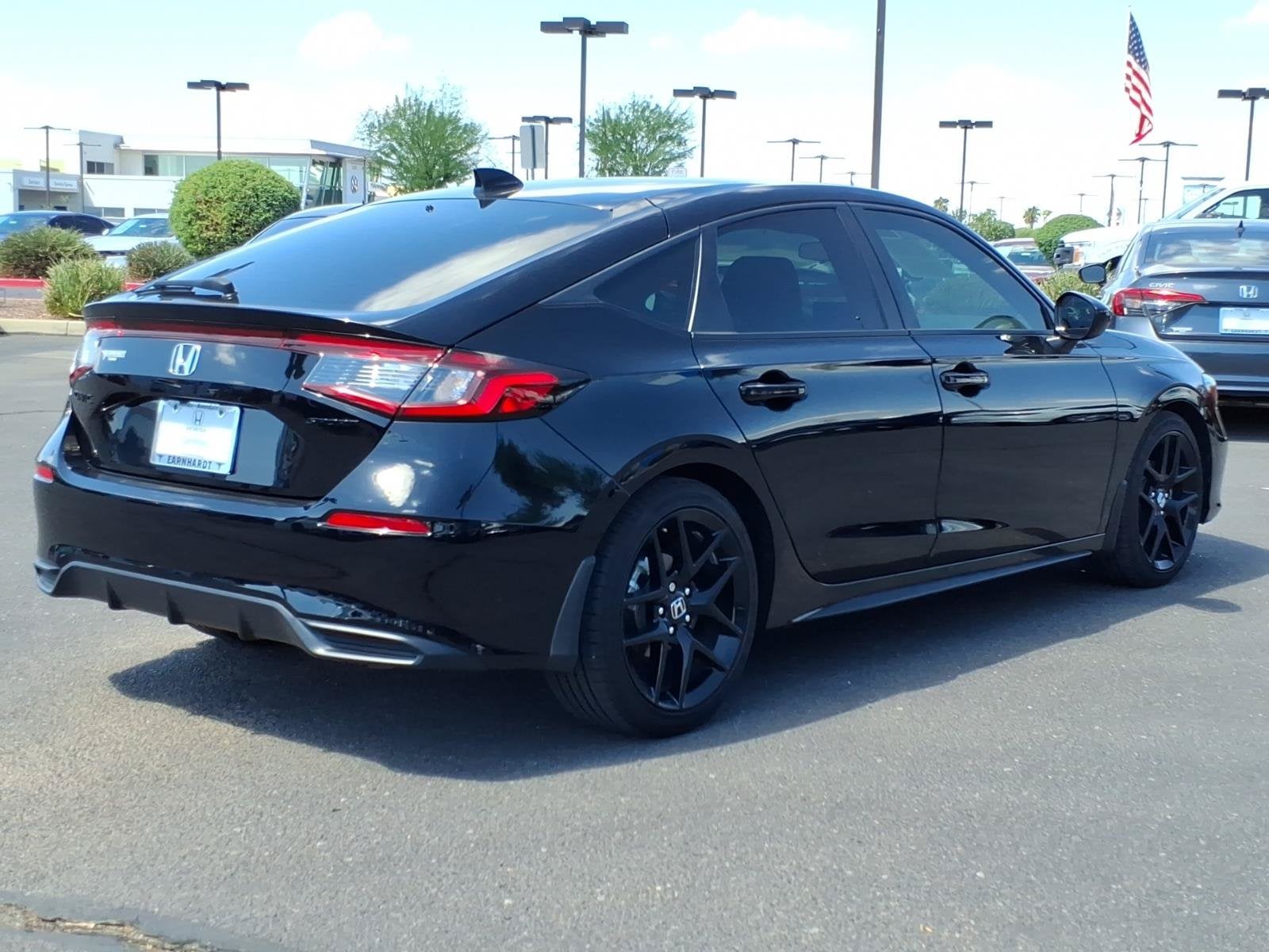 2026 Honda Civic Hatchback Sport