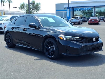 2026 Honda Civic Hatchback Sport