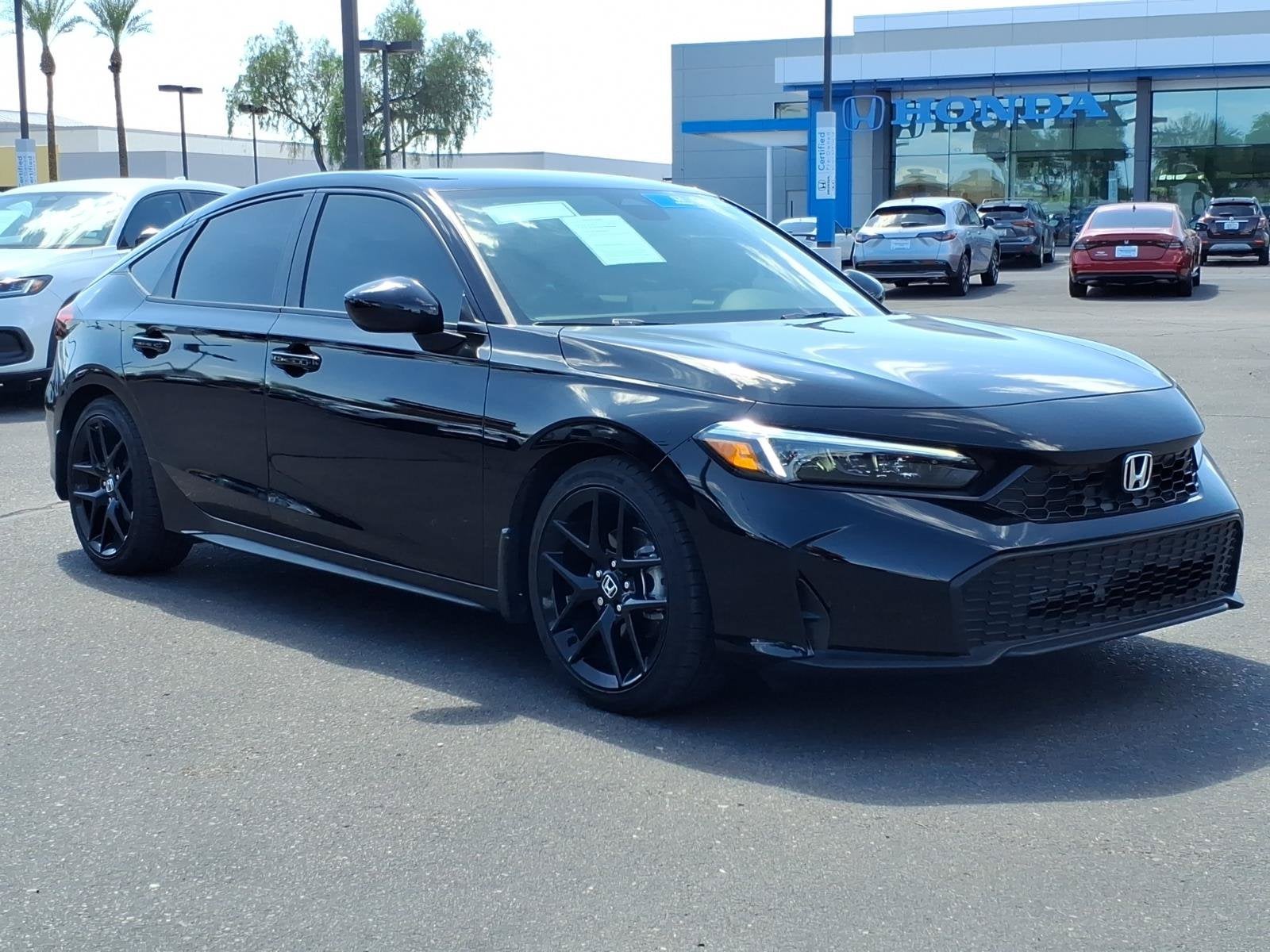 2026 Honda Civic Hatchback Sport
