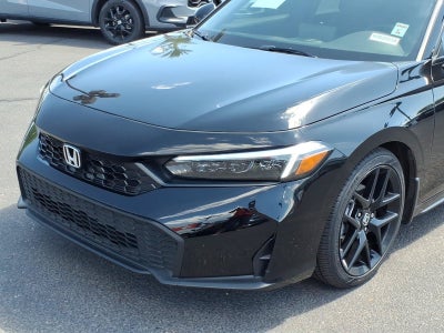 2026 Honda Civic Hatchback Sport