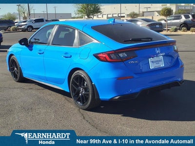 2026 Honda Civic Hatchback Sport
