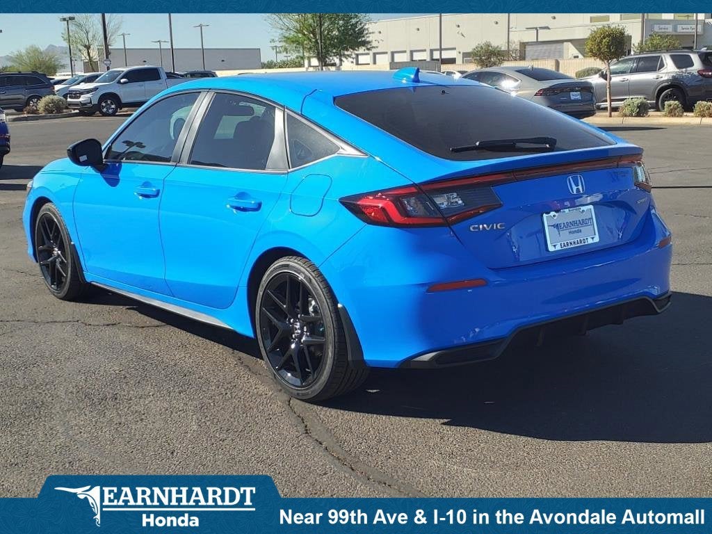 2026 Honda Civic Hatchback Sport