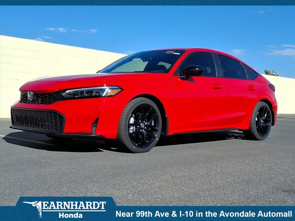 2026 Honda Civic Hatchback Sport