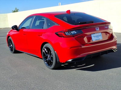 2026 Honda Civic Hatchback Sport