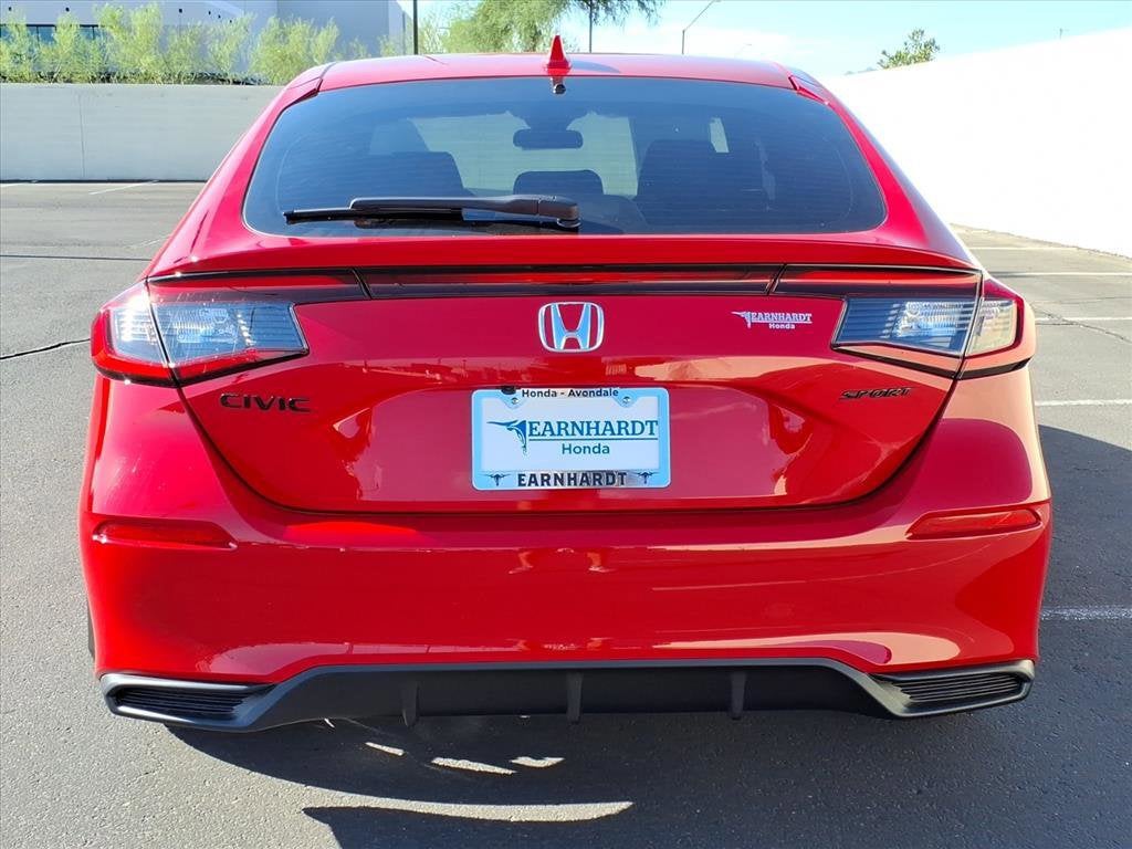 2026 Honda Civic Hatchback Sport