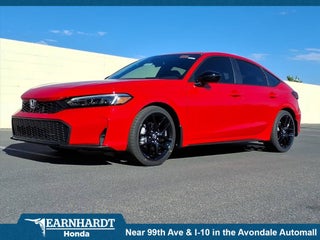 2026 Honda Civic Hatchback Sport