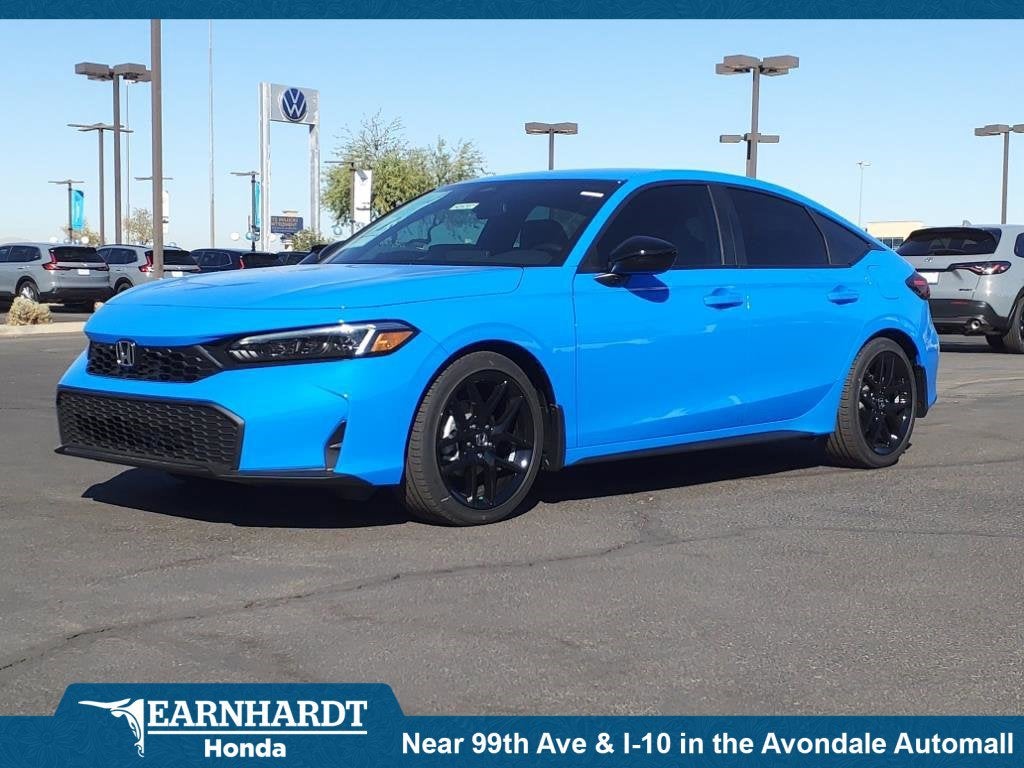 2026 Honda Civic Hatchback Sport