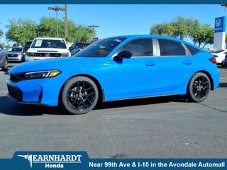 2026 Honda Civic Hatchback Sport