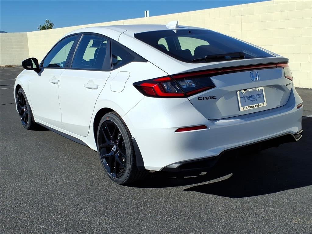 2026 Honda Civic Hatchback Sport