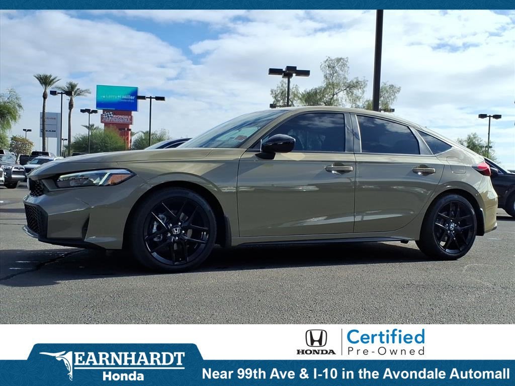 2026 Honda Civic Hatchback Hybrid Sport