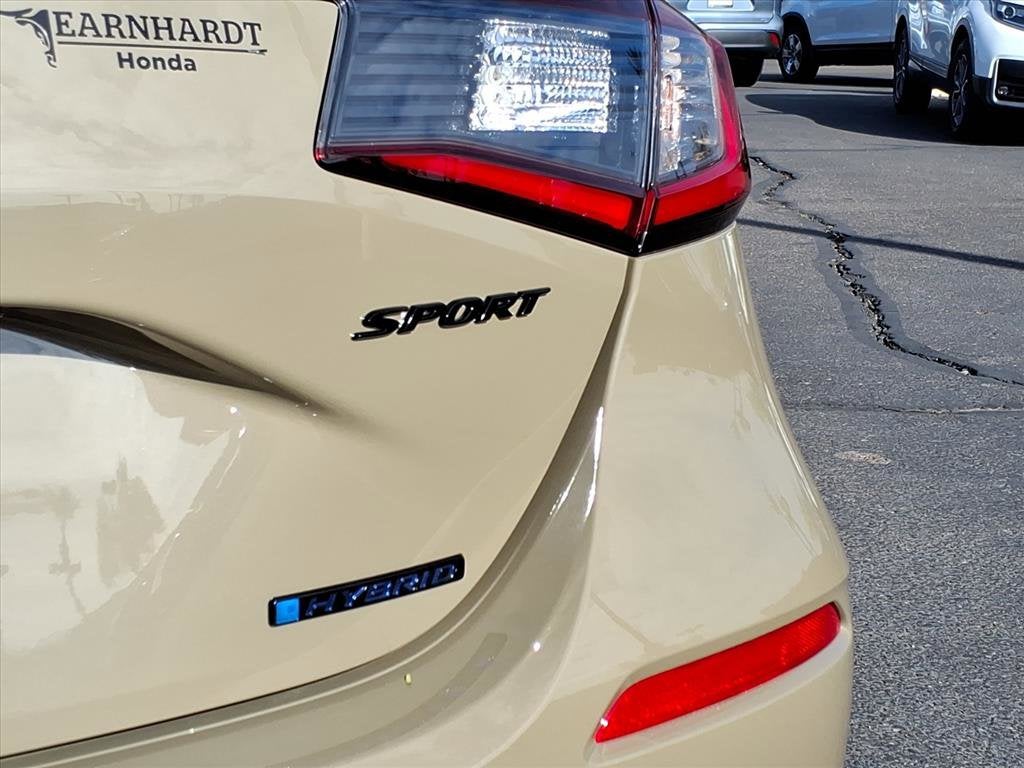 2026 Honda Civic Hatchback Hybrid Sport