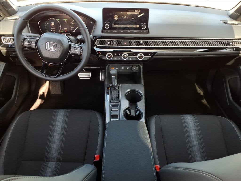 2026 Honda Civic Hatchback Hybrid Sport