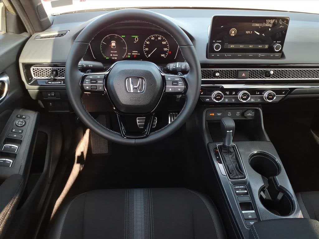 2026 Honda Civic Hatchback Hybrid Sport