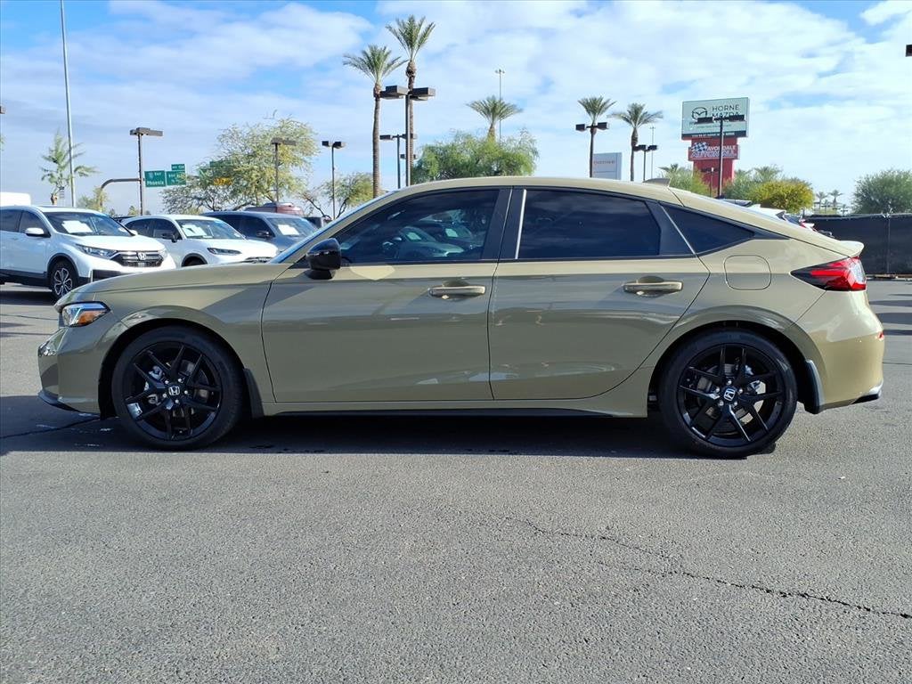 2026 Honda Civic Hatchback Hybrid Sport