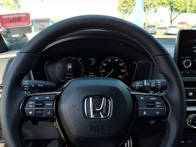 2026 Honda Civic Hatchback Hybrid Sport