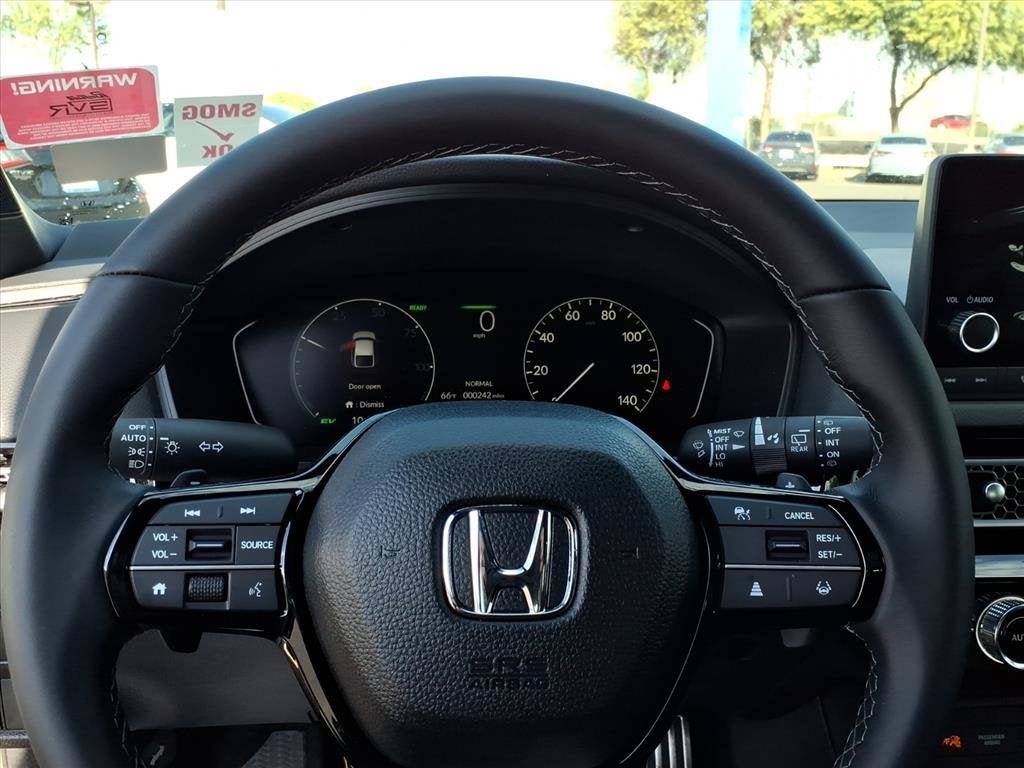 2026 Honda Civic Hatchback Hybrid Sport