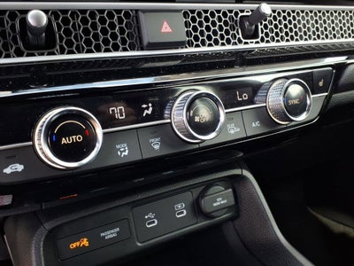 2026 Honda Civic Hatchback Hybrid Sport