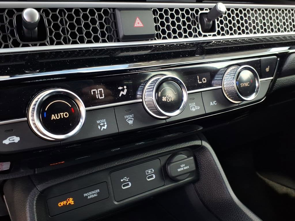 2026 Honda Civic Hatchback Hybrid Sport