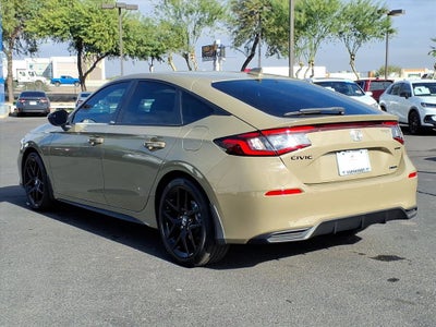 2026 Honda Civic Hatchback Hybrid Sport