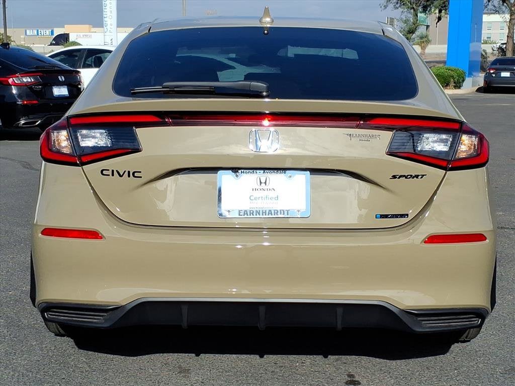 2026 Honda Civic Hatchback Hybrid Sport