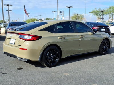 2026 Honda Civic Hatchback Hybrid Sport