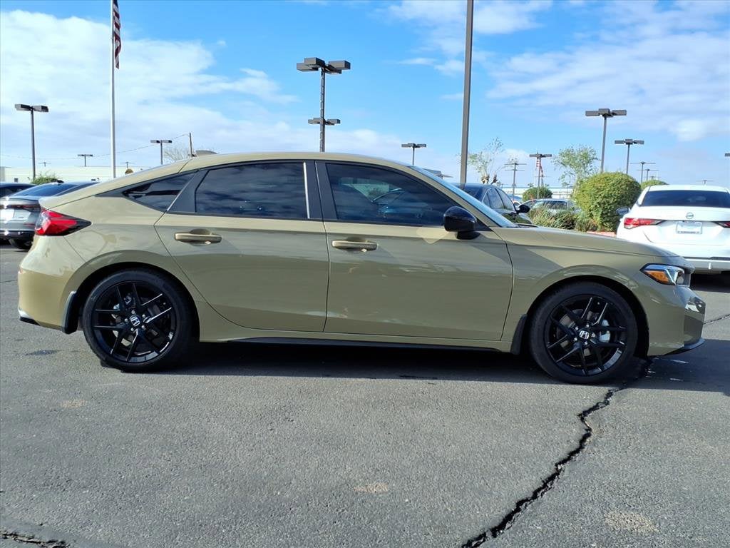 2026 Honda Civic Hatchback Hybrid Sport